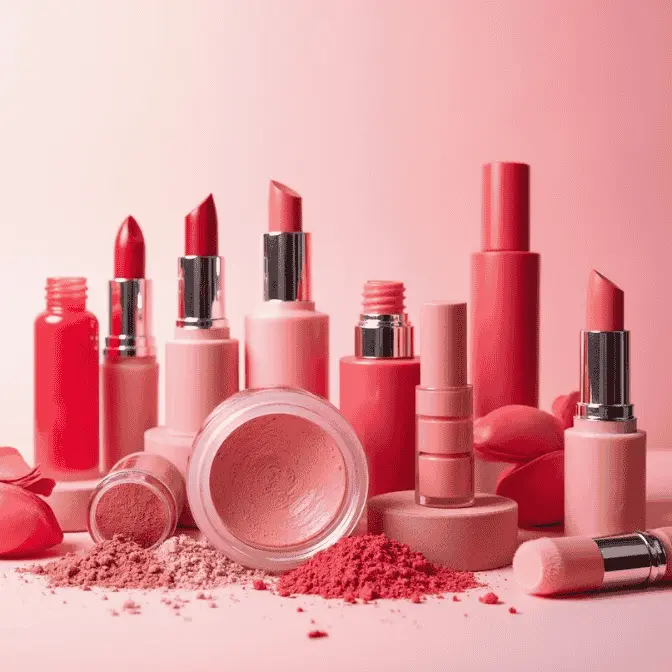different industries including cosmetics.